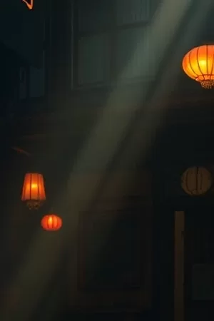 青春剧《第七个夏天》封面，六个人站在天台背光处